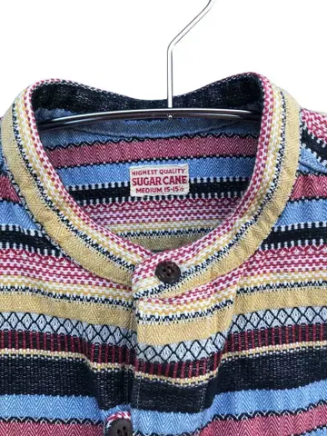 SUGAR CANE 풀오버 셔츠