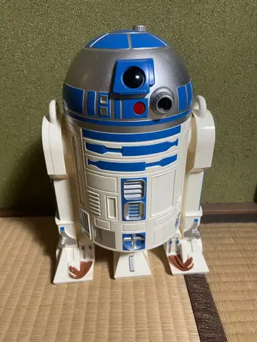 [ 새상품급 ] 도쿄 디즈니랜드 스타 워즈 R2-D2 팝콘 바스켓