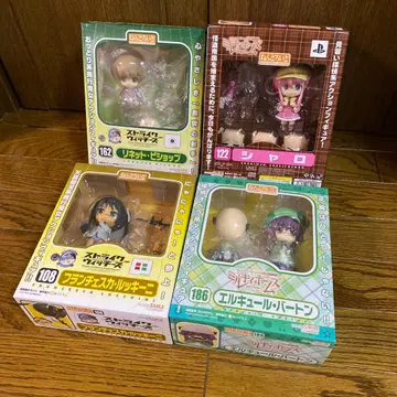 [ 넨도로이드 묶음 판매 ] 샤로 엘리 리넷 프란체스카 럭키니