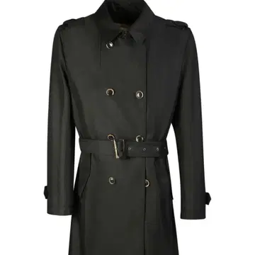 헬로 HERNO 트렌치코트 블랙 48