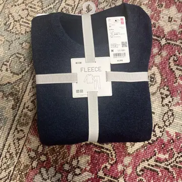 무인양품 플리스 M 사이즈 네이비