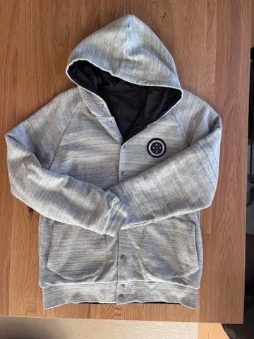 Luz Top Team 후드 부착 후드티 그레이 루스이슨 브라