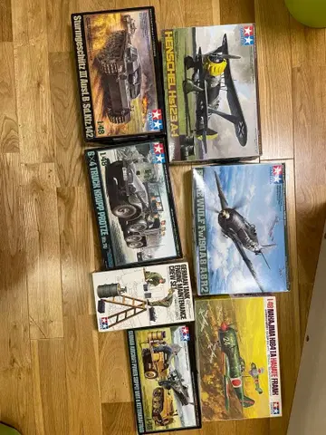 Tamiya 프라모델 세트 1/48 전투기