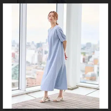 언타이틀 플레어 맥시 원피스