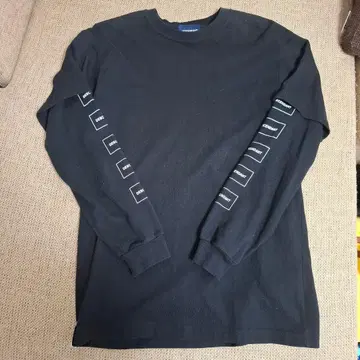 DESCENDANT 블랙 긴팔 셔츠 사이즈 1