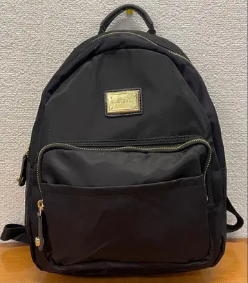 새상품 Calvin Klein 블랙 백팩