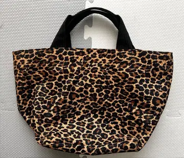 에르베샤 펠리에 보트형 나일론 토트백 팬서 M 사이즈