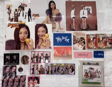 TWICE 굿즈 묶음 판매