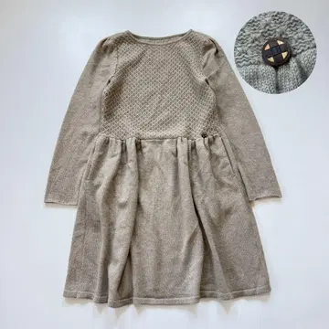 새상품급 폭시 캐시미어 100% 니트 원피스 사이즈 42