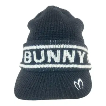 BUNNY EDITION 니트 모자 캡