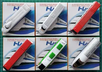 EB 기차 6개 세트