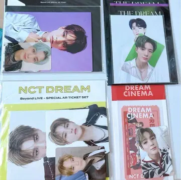 NCT DREAM 제노 Beyond LIVE AR 티켓 세트