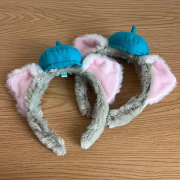 디즈니 머리띠 젤라토니 2세트