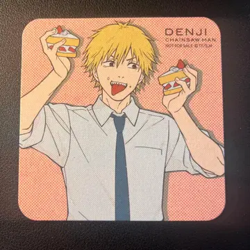 스위츠 파라다이스 스이파라 체인소 맨 코스터 덴지 콜라보 카페