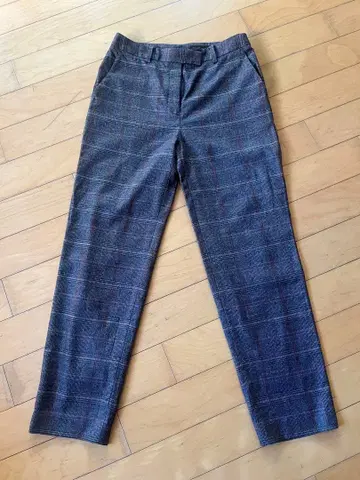 tomorrowland collection 체크 무늬 팬츠