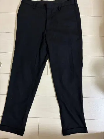 폴스미스 슬랙스 블랙 M 사이즈