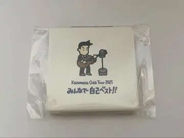 오다 카즈마사 모두 함께 셀프 베스트 투어 2025 컴팩트 거울 새상품