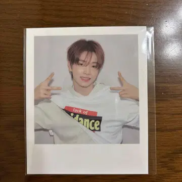 RIIZE 시그 2026 폴라로이드 성찬