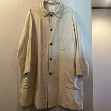 베이지 스프링 코트