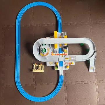 프라레일 캉캉 건널목 세트