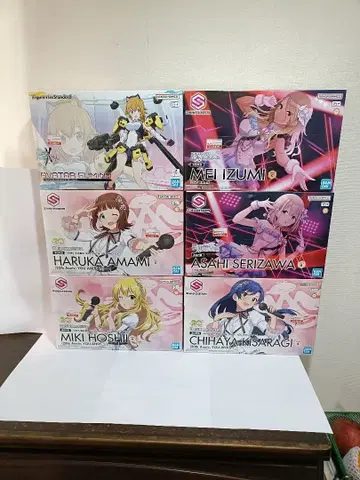 미개봉 새상품 세트 30MS Figure-rise Standard