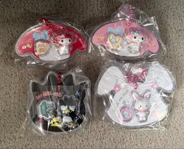 산리오 패키지 참 마이멜로디 바츠마루 위시미멜 시크릿