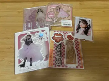 FRUITSZIPPER 마츠모토 카렌 아크릴 스탠드 세트 아크스타