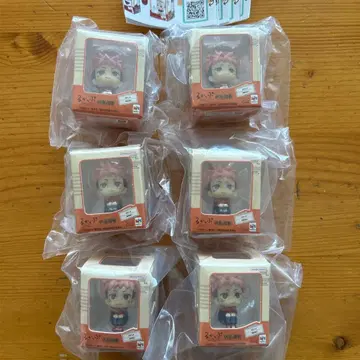 룩업 주술회전 미니어처 컬렉션 이타도리 유우지 6개 세트