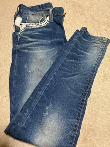 Lalita 스키니 데님 3P 데님 블루