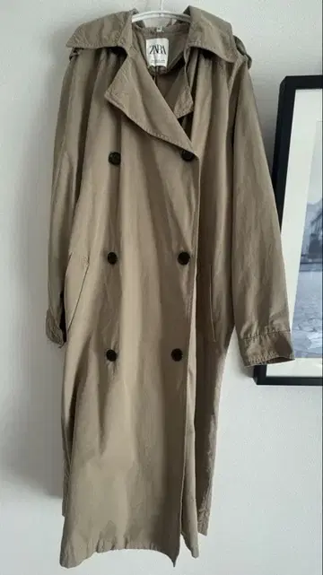 zara 트렌치코트