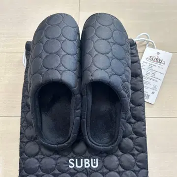 SUBU 오리지널스 서클 블랙 ( 24-25.5cm )