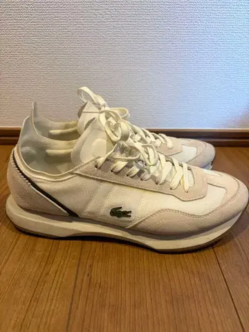LACOSTE 스니커즈 화이트