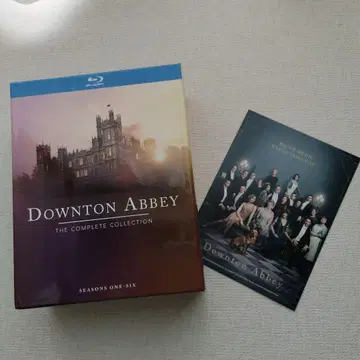 다운튼 애비 컴플리트 블루레이 BOX [Blu-ray]