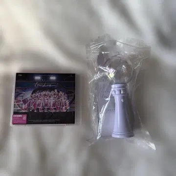 나니와단시 1st Love Blu-ray 응원봉