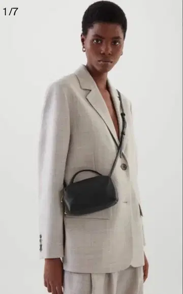 cos MINI CROSSBODY BAG