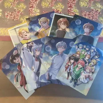 컬러풀 피치 8장 세트