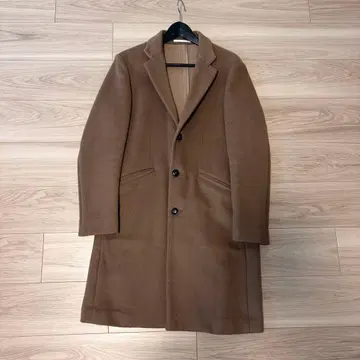 ABAHOUSE 카멜 체스터 코트 남성용 44 사이즈 아바하우스