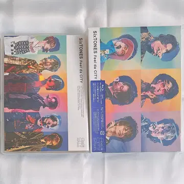 SixTONES Feel da CITY 원반 Blu-ray