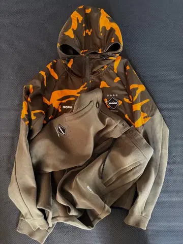 FCRB 브리스톨 셋업 상하의 SOPH