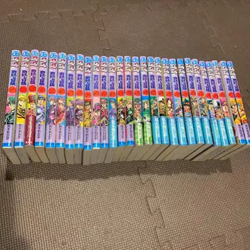 죠죠의 기묘한 모험 1~28권 1, 2, 3부