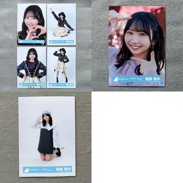 히나타자카46 브로마이드 굿즈 후지시마 카호 묶음 판매