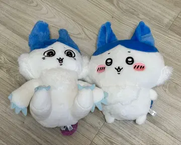 치이카와 패러렐 월드!? BIG 봉제 인형 전 2종 세트