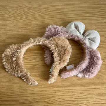 디즈니 머리띠 2개 세트