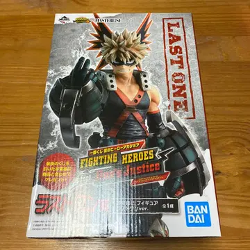 히로아카 제일복권 FIGHTING HEROES 라스트 원상 바쿠고 카츠키