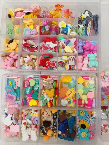 데코 부품 묶음 판매 트레이딩 카드 데코