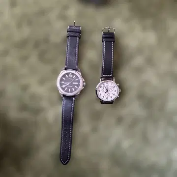 TIMEX 쿼츠 손목시계 2세트