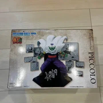 드래곤볼 피콜로 피규어 40주년 기념