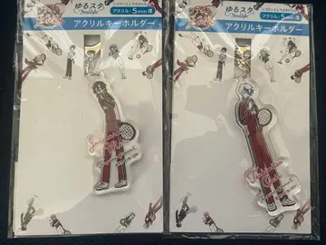 신 테니스의 왕자님 오치 츠키미츠 모리 쥬사부로 유루스타 아크릴 키링