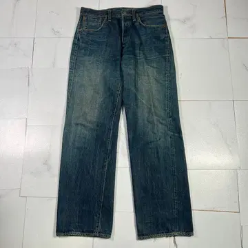 BISON 바이슨 0515 셀비지 데님 팬츠 w34 일본제