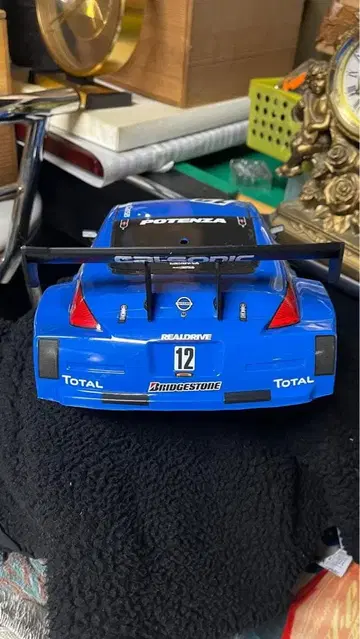 Nissan Calsonic 350Z 미니카 12